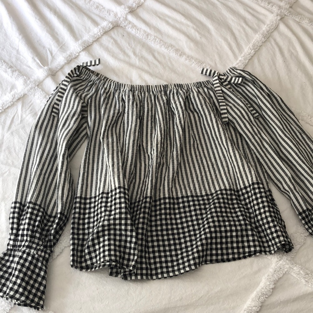 EXPRESS striped top